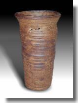 claywithironvase.jpg